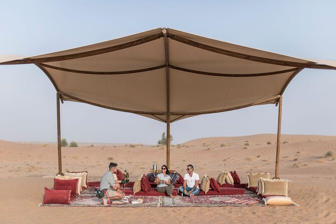Private Falconry Experience and Nature Desert Safari in Dubai - Private Falconry at the Desert Camp: Up Close and Interactive