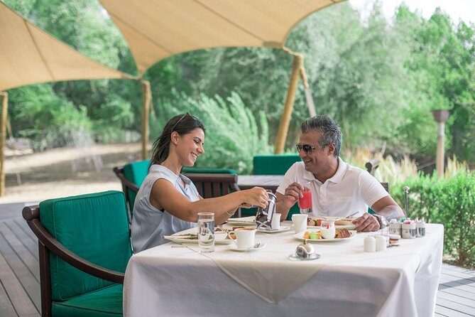 Private Falconry Experience and Nature Desert Safari in Dubai - Breakfast at Al Maha Desert Resort: Worth the Upgrade