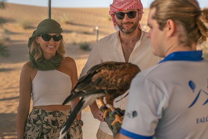 Private Falconry Experience and Nature Desert Safari in Dubai - Wildlife Drive in the Reserve: Oryx, Gazelles, and a Bird Sanctuary Lake