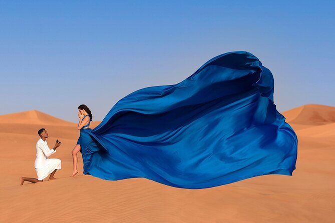 Private Flying Dress Photography in Dubai with Private Transfers - Price and Value at $334.97 Per Person