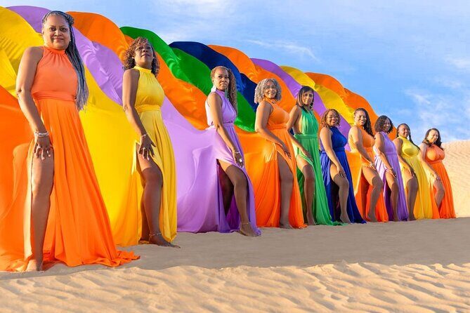 Private Flying Dress Photography in Dubai with Private Transfers - A Note on Trust: What to Double-Check Before You Pay