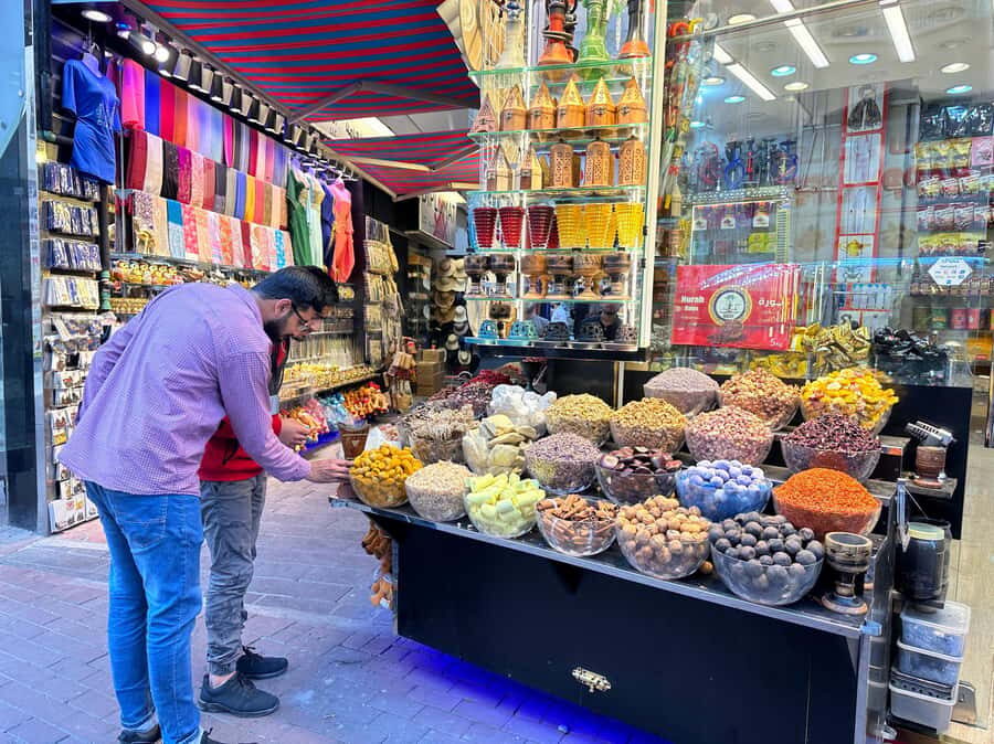 Private Food Tour – 12 Tastings with Locals - Indian Temple Street: The In-Between Stops That Make Dubai Feel Real