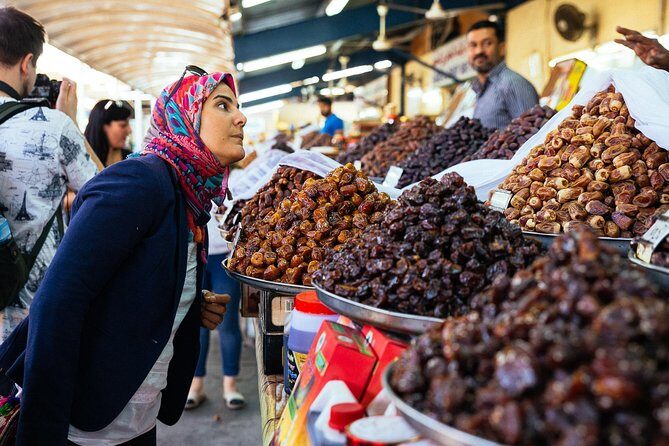 PRIVATE Food Tour: The 10 Tastings of Dubai With Locals - Textile Souk in the middle: culture you can feel between bites