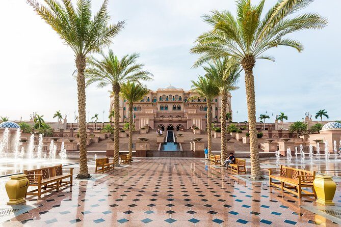 Private Full Day Abu Dhabi City Tour - Pickup at 8:00 and what the day feels like in a private car
