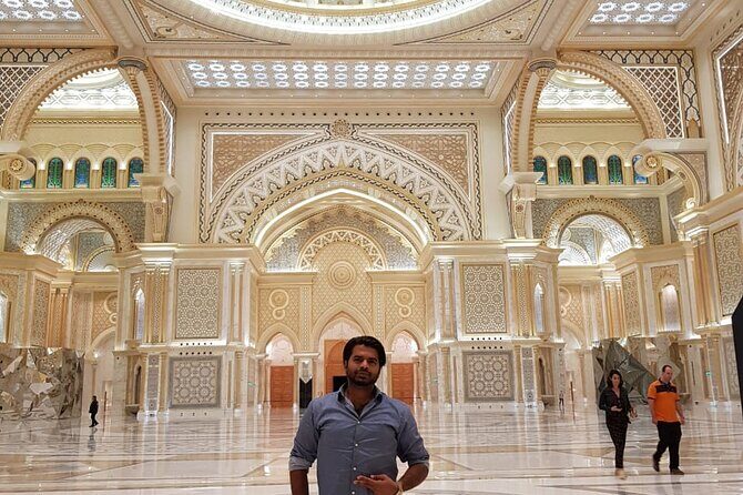 Private Full Day Abu Dhabi City Tour from Dubai - Emirates Palace Mandarin Oriental: Photo Stop Done Right