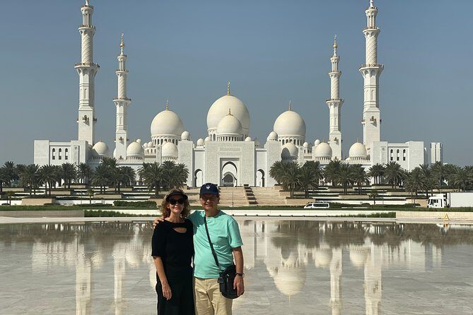 Private Full-Day Abu Dhabi City Tour with a Local! - Wahat Al Karama Oasis of Dignity: short stop, big meaning