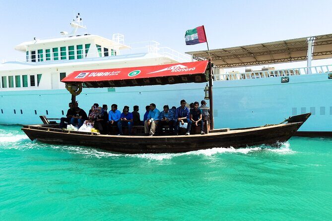 Private Full Day Dubai City Tour - Stop 5: Abra Ride Across Dubai Creek (30 Minutes, Included)