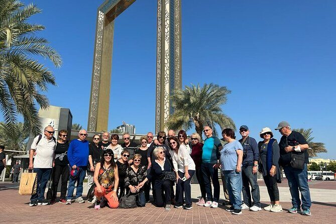 Private Full Day Dubai City Tour - The In-Between Drive: A Photo View on the Route From Atlantis the Palm to Dubai Creek