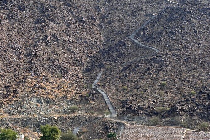 Private Full Day Hatta Visit Dam Heritage Village Lake - Hatta Hill Park: Picnics, Running Tracks, and a Tower View