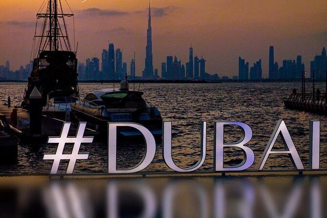 Private Full Day Old Heritage & Modern Dubai City Tour with Lunch - Dubai Marina to the Palm: modern viewpoints that feel different from each other