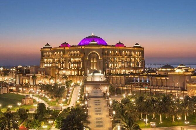 Private Full Day Premium Abu Dhabi city tour - Quick hits before you go