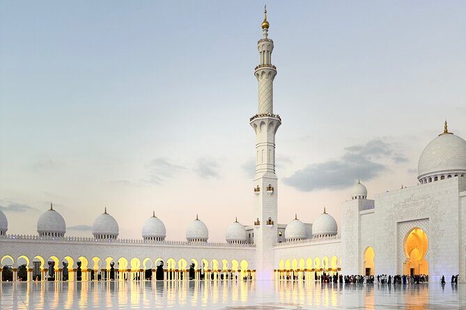 Private Full Day Premium Abu Dhabi city tour - Emirates Palace Mandarin Oriental: luxury architecture on the Corniche