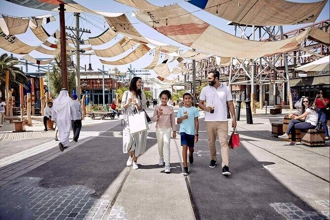 Private Full Day Sightseeing Tour In Dubai - The seaside highlights: Bluewaters, JBR, Dubai Marina, La Mer, and The Pointe