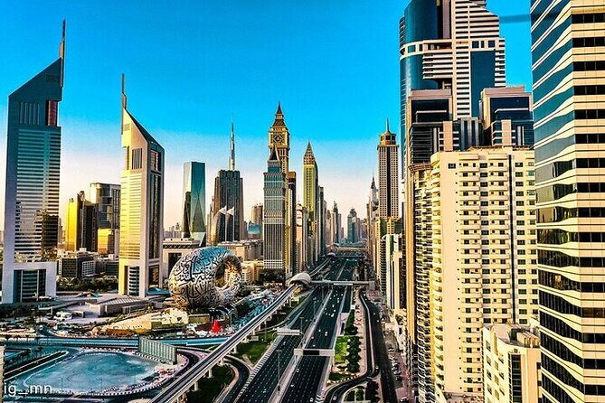 Private Full Day Sightseeing Tour In Dubai - Burj Al Arab, the Dubai Water Canal, and Atlantis: luxury icons with optional entry