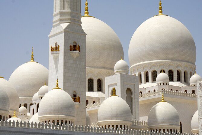 Private Full Day Tour Abu Dhabi City, Grand Mosque & Palace - Price and what $305.61 per group really buys you