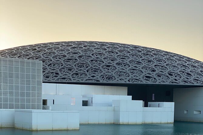 Private Full-Day Tour in Abu Dhabi - Etihad Towers, Qasr Al Watan (photo stop), and the Corniche waterfront