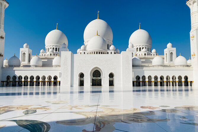 Private Full-Day Tour in Abu Dhabi - Qasr Al Hosn (White Fort): the short stop that ties the day together