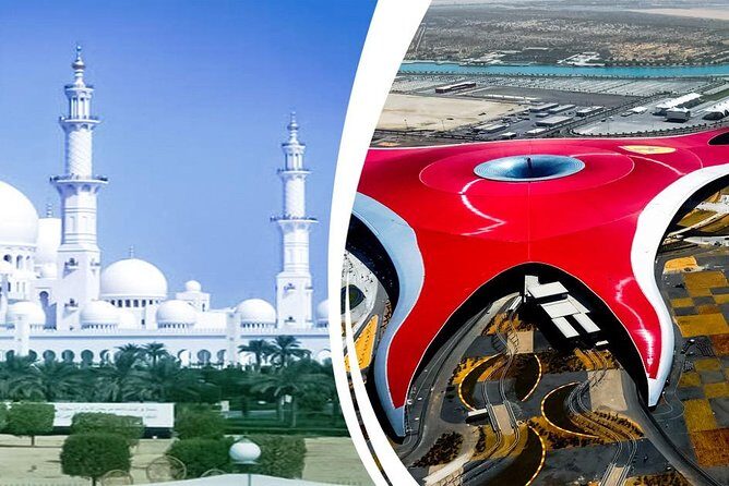 Private Guided Abu Dhabi Tour with BAPS Temple Visit from Dubai - The drive from Dubai to Abu Dhabi: ports, bridges, and built-in sightseeing