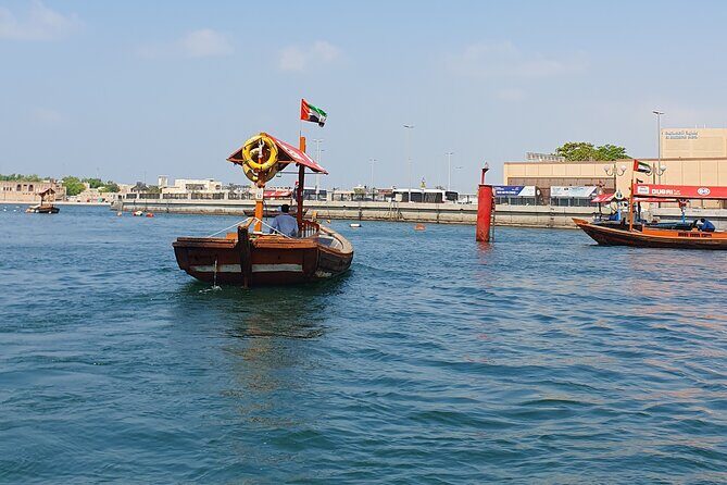 Private Guided Tour in English or Spanish in Dubai - Bur Dubai Abra Station: a classic canal crossing you’ll remember