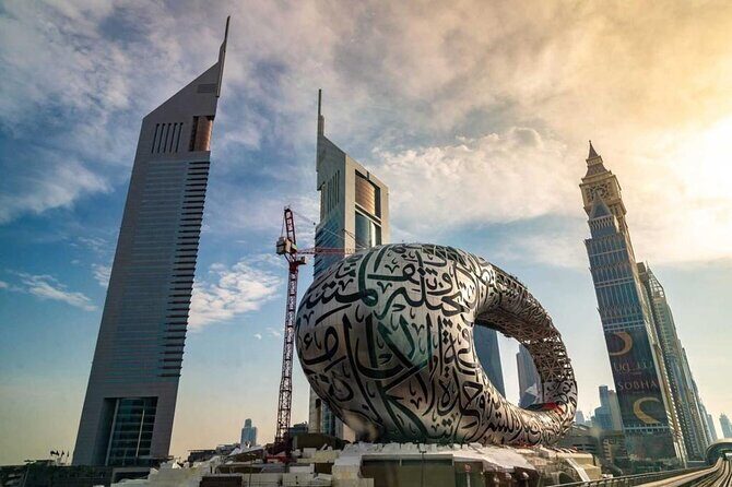 Private Half Day City Tour in Dubai - Dubai Frame photo stop: the best “big picture” moment