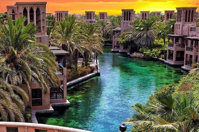 Private Half Day Modern Dubai City tour with Lunch - JBR Walk and Dubai Marina: where the city feels stylish
