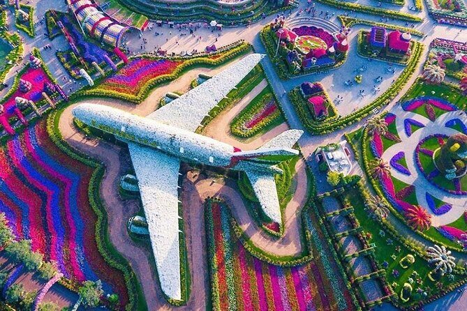 Private Half-Day Tour in Dubai Miracle Garden and Global Village - What the 6-hour schedule feels like