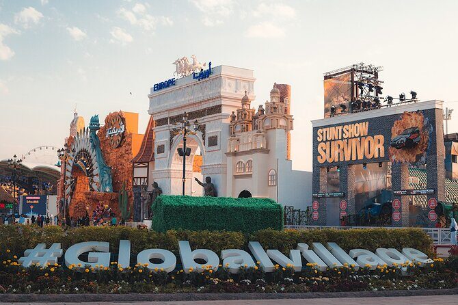 Private Half-Day Tour in Dubai Miracle Garden and Global Village - Who this tour is best for
