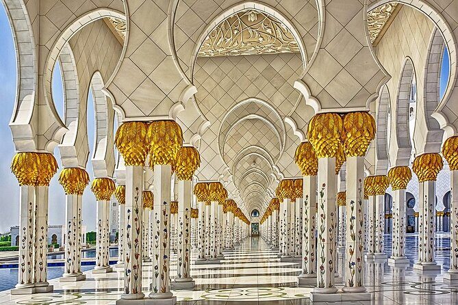 Private Half-Day Tour To Sheikh Zayed Grand Mosque & Louvre Museum in Abu Dhabi - A half-day plan that actually works in Abu Dhabi