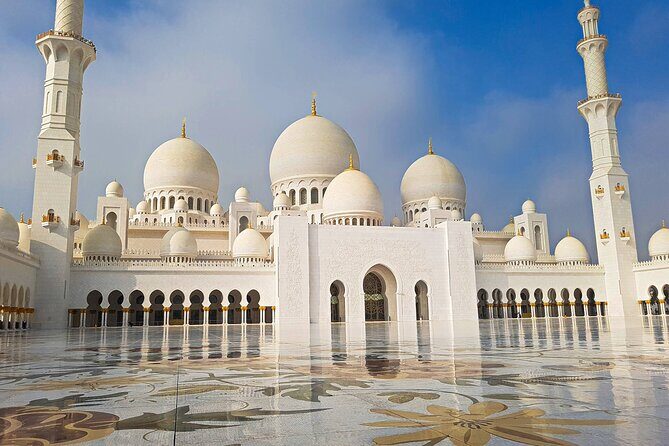 Private Half-Day Tour To Sheikh Zayed Grand Mosque & Louvre Museum in Abu Dhabi - Louvre Abu Dhabi: two hours in a palace-like museum