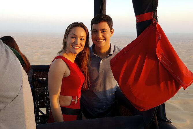 Private Hot Air Balloon Tour over the Dubai Desert - Quick highlights before you go