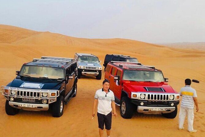 Private Hummer Desert Safari Experience with BBQ Dinner - Key highlights you’ll care about