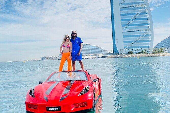 Private Jet Car Ride in Dubai - Where Your Jet Car Adventure Starts in Dubai