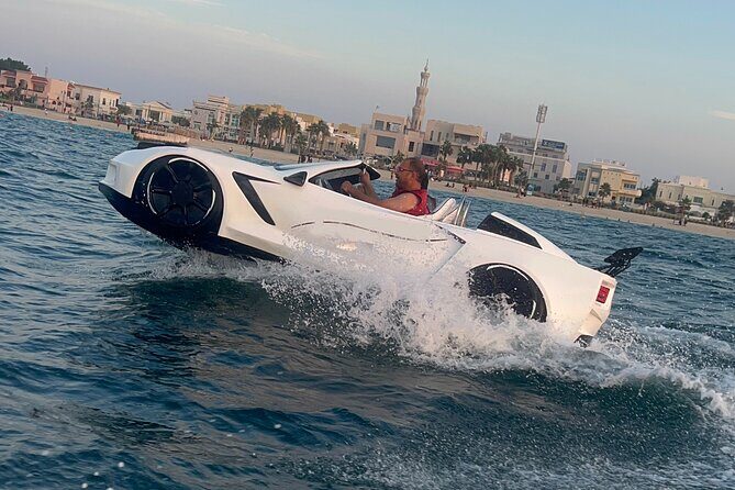Private Jet Car Ride in Dubai - Driving or Riding: What You Can Expect on Your First Jet Car Run