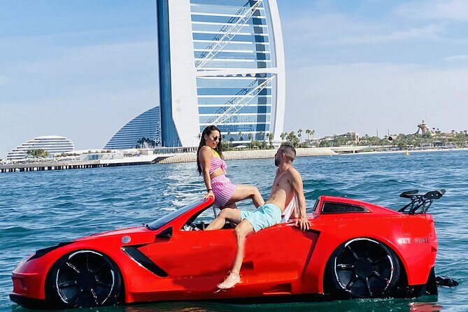 Private Jet Car Ride in Dubai - Safety First: Life Jackets, Propulsion Lessons, and a Guide Staying Close