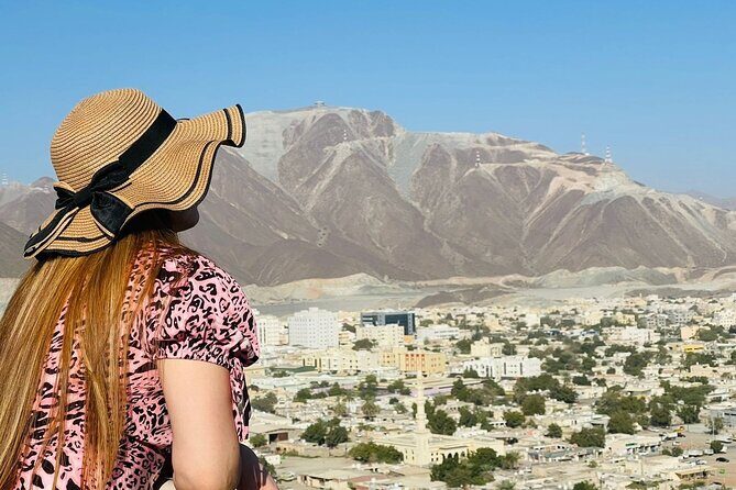 Private : Khor Fakkan Full Day Tour - Al Rabi Hiking Trail and Al Rabi Tower: optional legs, big viewpoint reward