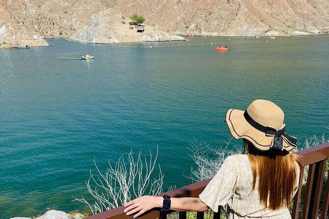 Private : Khor Fakkan Full Day Tour - Khorfakkan Waterfall by the amphitheatre: man-made, carved, and still impressive