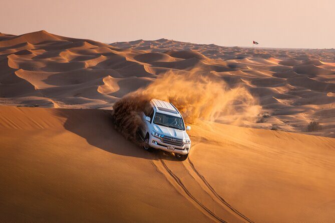 Private Lahbab Safari with Dinner and Live Performances - Desert Sunset En Route: Why the Timing Matters