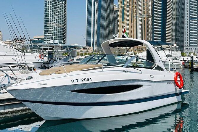 Private Mini Yacht Cruise – Luxury Experience at Low Cost - A 35-Ft Private Mini Yacht Cruise in Dubai Marina: What Makes It Feel Like Luxury