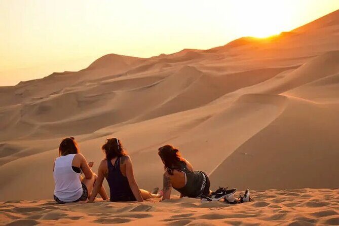 Private Morning Desert Adventure: Sandboarding & Camel Ride - Value and price: when $150 per group actually makes sense