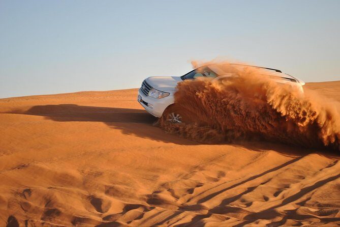 Private Morning Desert Dune Bashing, Sandboardin, Camel Riding - Morning Desert Must-Do: Private Lahbab Safari Value Check
