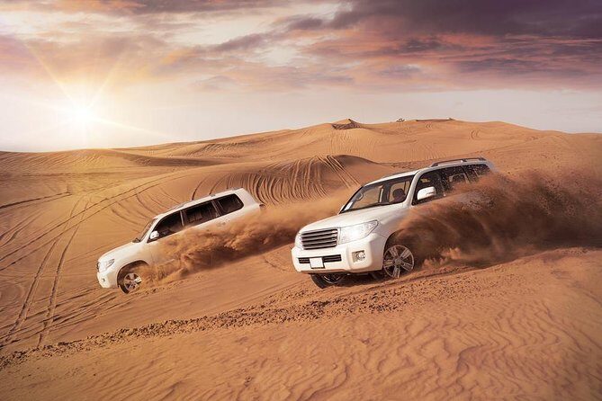 Private Morning Desert Dune Bashing, Sandboardin, Camel Riding - Sandboarding: Sliding Instead of Just Watching