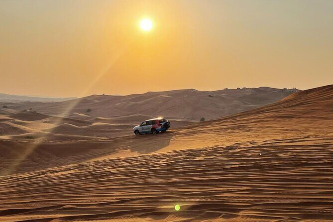 Private Morning Desert Dune Bashing, Sandboardin, Camel Riding - Camel Ride at the Desert Meeting Point: A Slower Pace