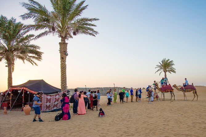 Private Morning Desert Dune Bashing, Sandboardin, Camel Riding - Quad Bikes Add-On: Optional, Not Included