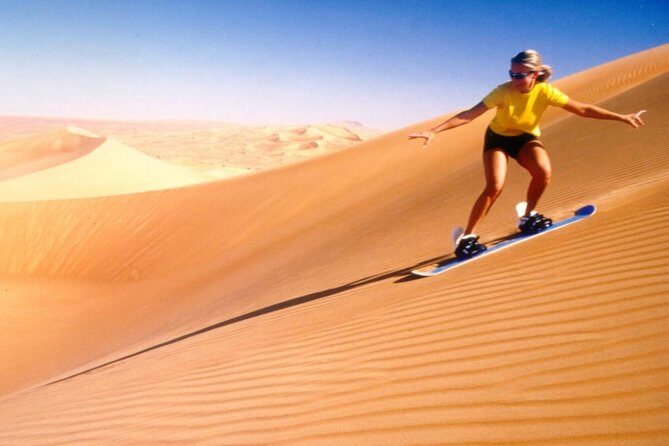 Private Morning Desert Dune Bashing, Sandboardin, Camel Riding - Private Tour Benefits: What You Gain With Just Your Group