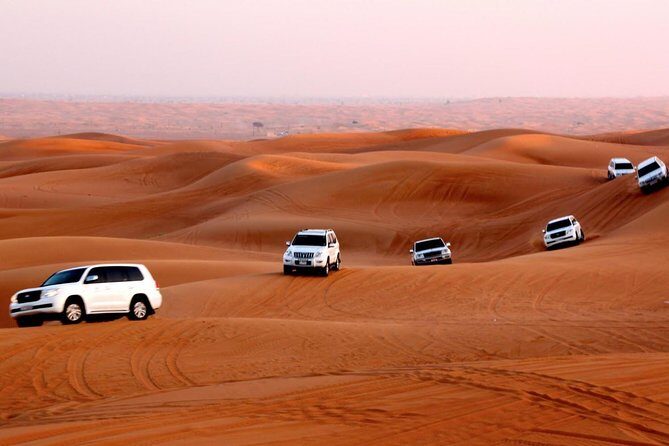 Private Morning Desert Dune Bashing, Sandboardin, Camel Riding - Private Hotel Pickup at 8:00 am: Why the Morning Works