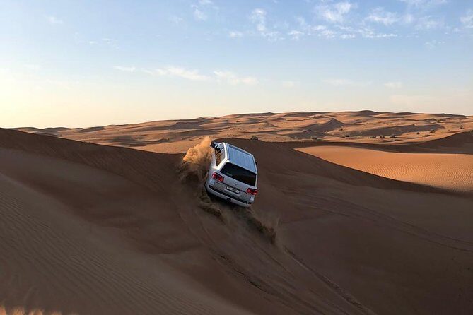 Private Morning Desert Safari Adventures with ATV Quad Bike and Camel Rides - Key points at a glance