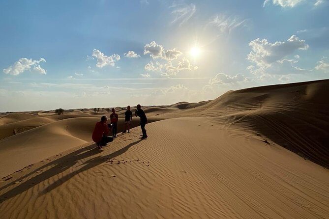 Private Morning Desert Safari Adventures with ATV Quad Bike and Camel Rides - Price and value: what $358.90 per group gets you