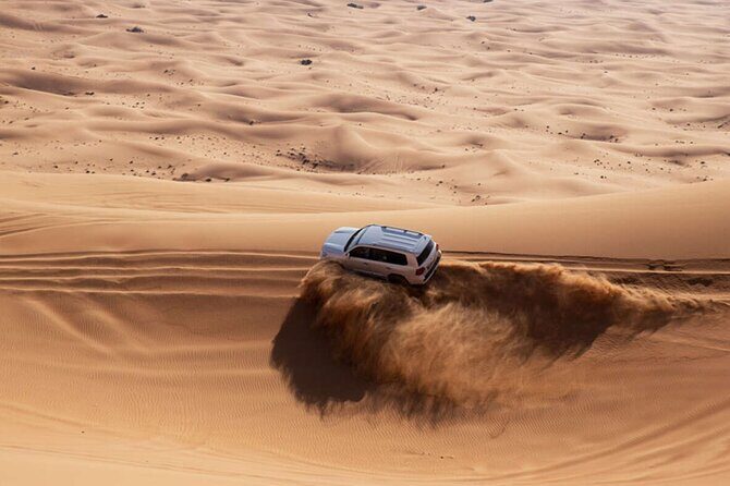 Private Morning Desert Safari: Camel Ride, Sandboarding Adventure - Pickup, ride time, and what your group size really means