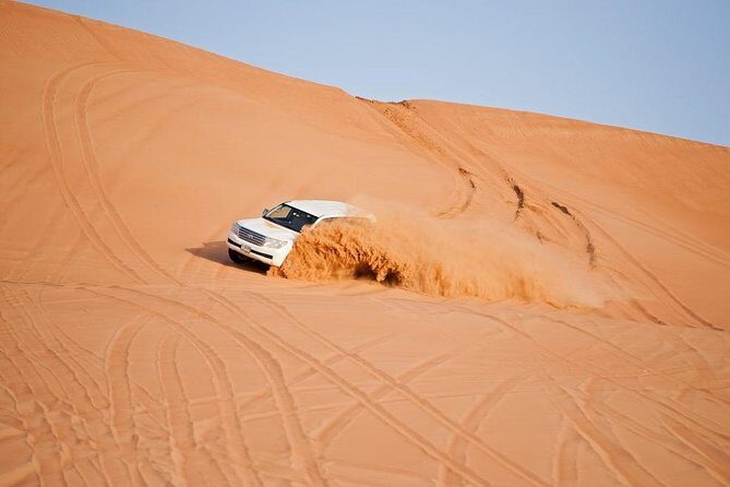 Private Morning Desert Safari: Camel Ride, Sandboarding Adventure - How the 4-hour timing keeps the rest of your Dubai day open