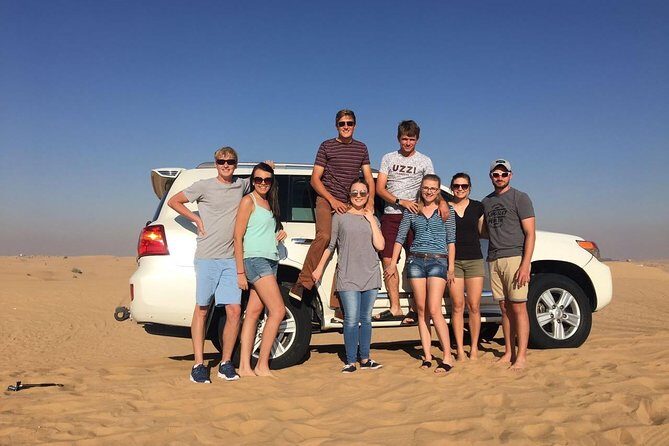 Private Morning Desert Safari: Camel Ride, Sandboarding Adventure - Price and value: $199 per group (up to 6)